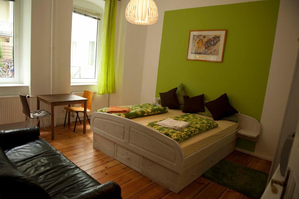 Excellent Apartments Berlijn Kamer foto
